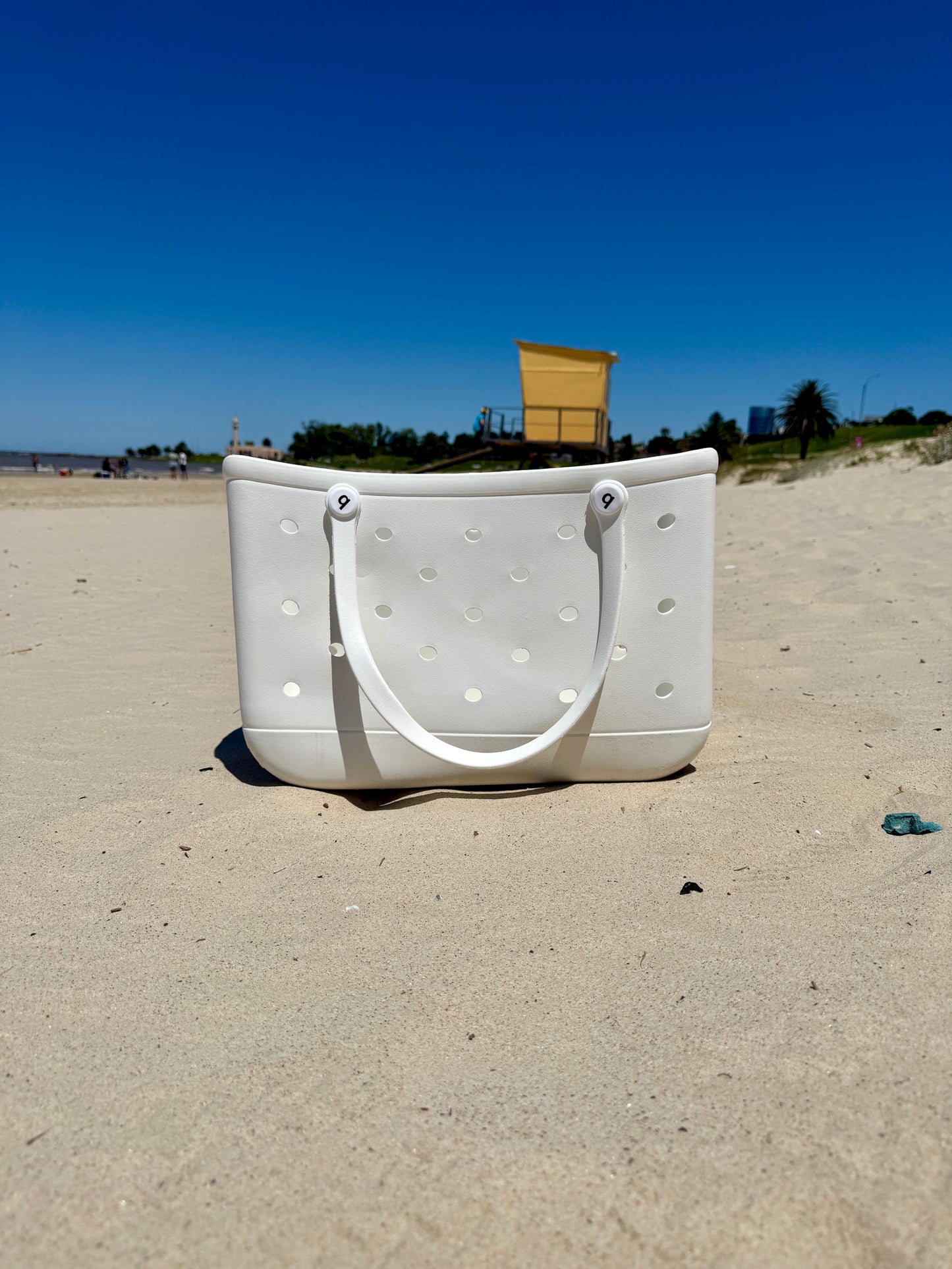 Bolso Blanco Talle XL