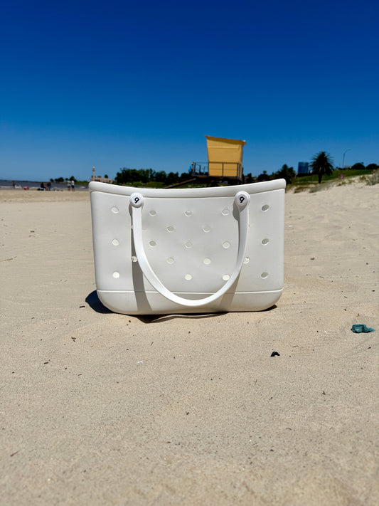 Bolso Blanco Talle XL