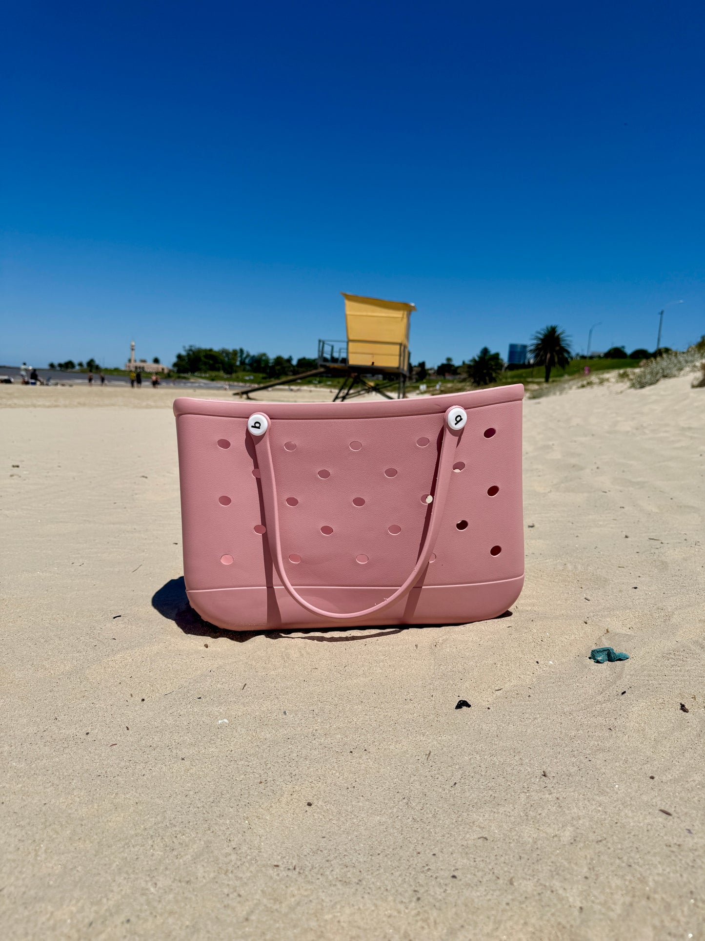 Bolso Rosa Pastel Talle XL