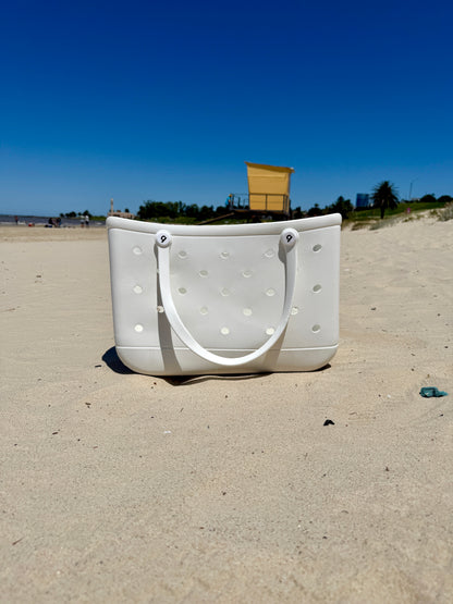 Bolso Blanco Talle XL