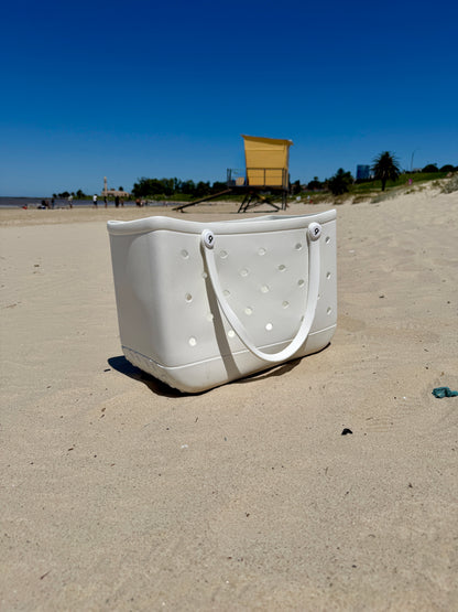 Bolso Blanco Talle XL