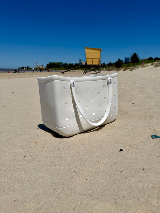 Bolso Blanco Talle XL