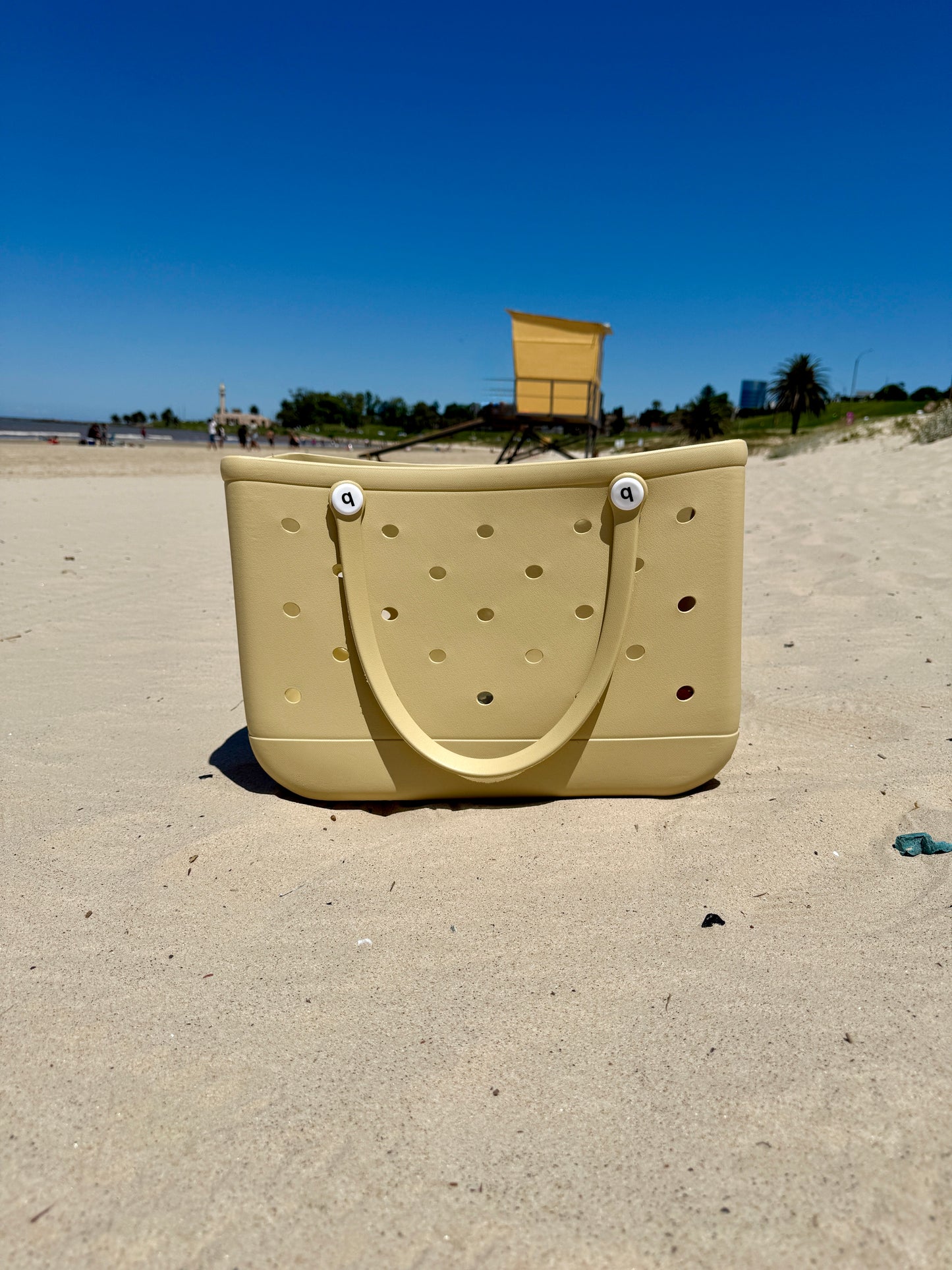 Bolso Beige Talle XL