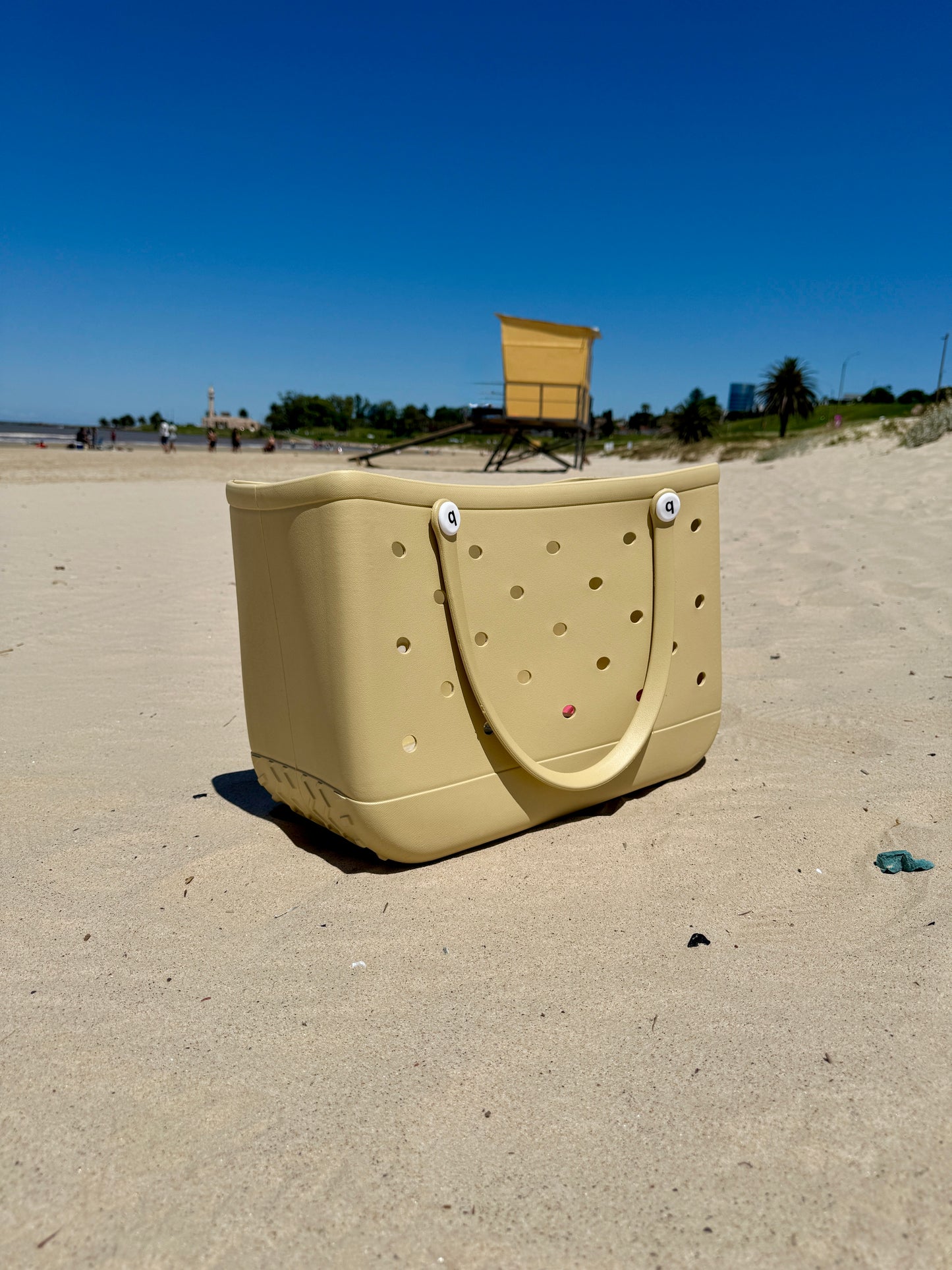 Bolso Beige Talle XL