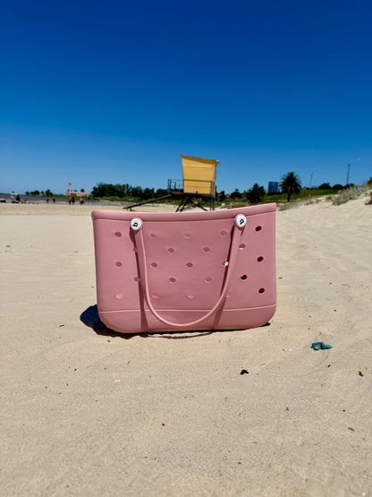 Bolso Rosa Pastel Talle XL