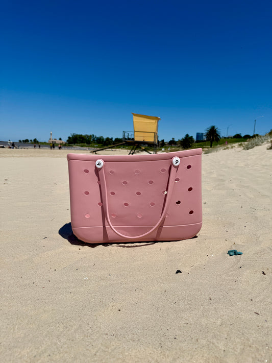 Bolso Rosa Pastel Talle XL