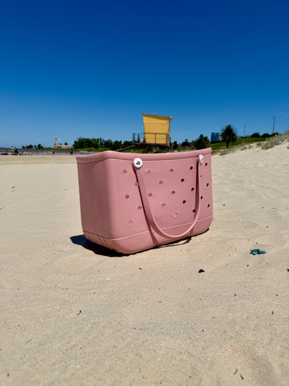 Bolso Rosa Pastel Talle XL