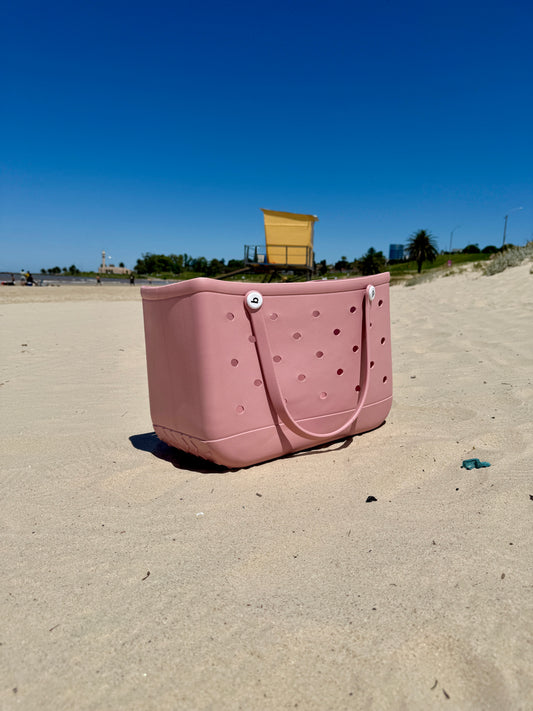 Bolso Rosa Pastel Talle XL