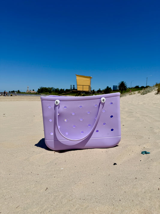 Bolso Violeta Pastel Talle XL