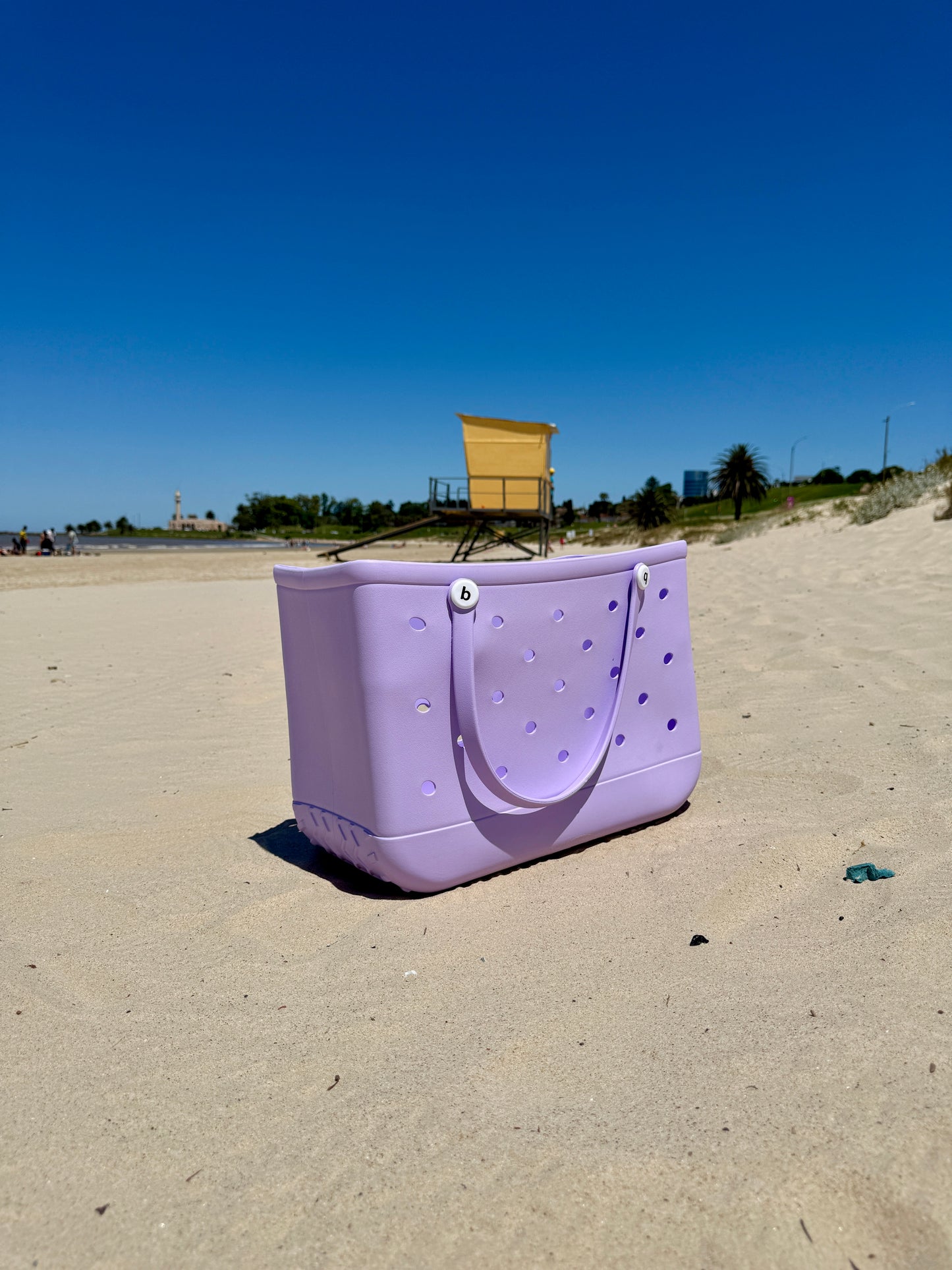 Bolso Violeta Pastel Talle XL