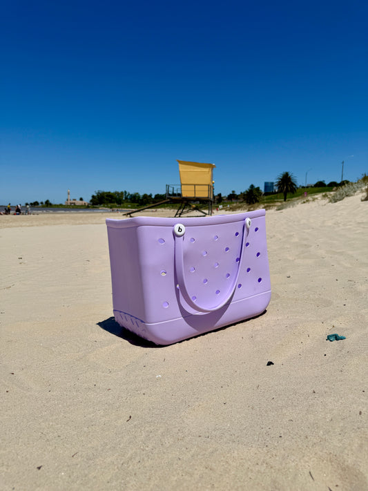 Bolso Violeta Pastel Talle XL